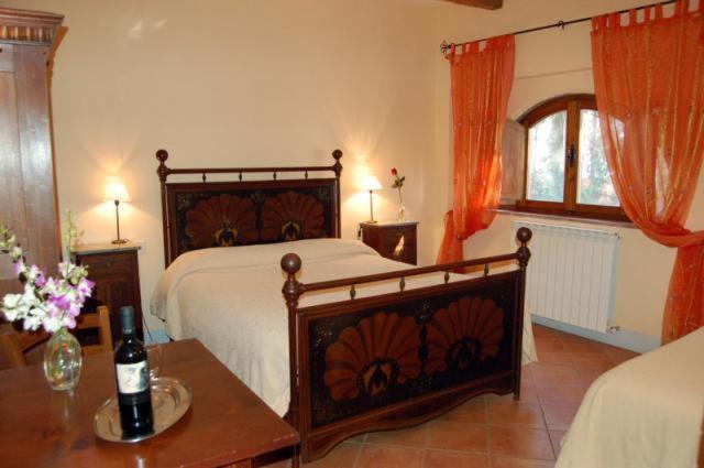 Agriturismo Casanova Asciano Cameră foto